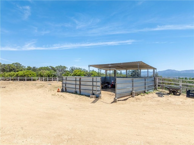 52685 Saddleback Rd, Anza, CA 92539 - stable with a mountain view
