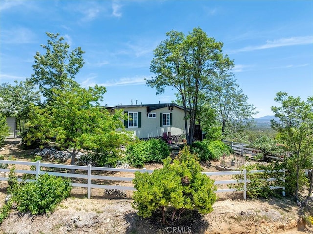 52685 Saddleback Rd, Anza, CA 92539 - view of front of property