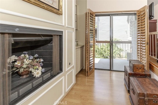 1313 Valley View Rd Unit 202, Glendale, CA 91202 - detailed view of wood finished floors