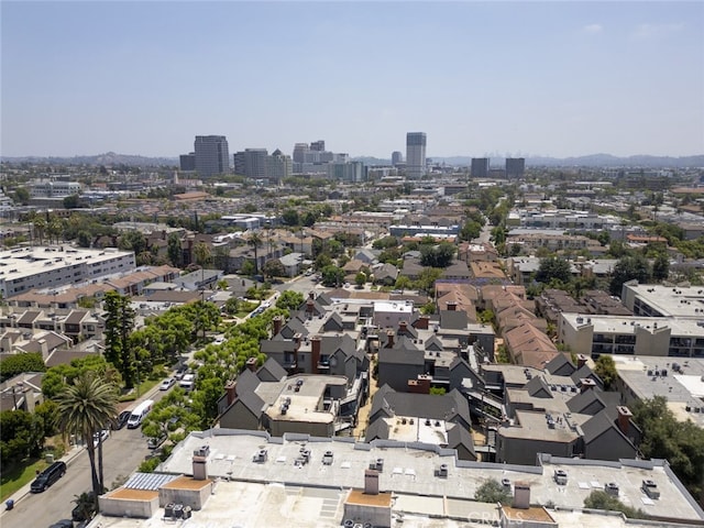 1313 Valley View Rd Unit 202, Glendale, CA 91202 - aerial view of property's location with nearby urban area