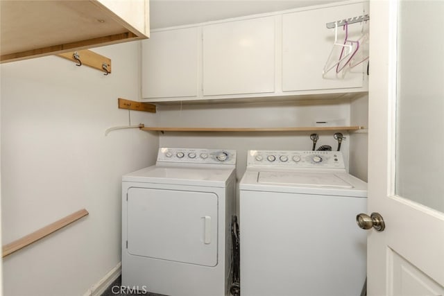 1313 Valley View Rd Unit 202, Glendale, CA 91202 - laundry room featuring separate washer and dryer and cabinet space