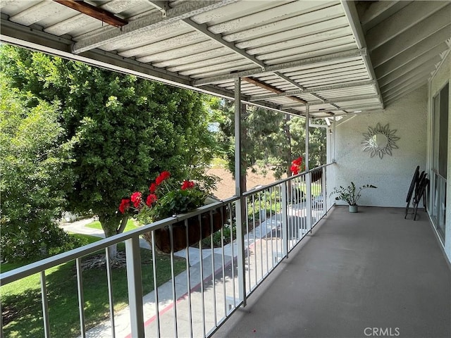 636 NW Avenida Sevilla # O, Laguna Woods, CA 92637 - view of balcony