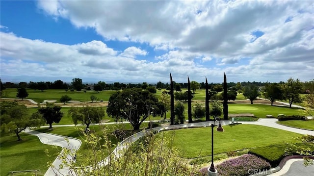 636 NW Avenida Sevilla # O, Laguna Woods, CA 92637 - view of home's community featuring a lawn and view of golf course