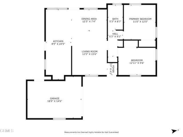 401 S Brent St, Ventura, CA 93003 - view of property floor plan