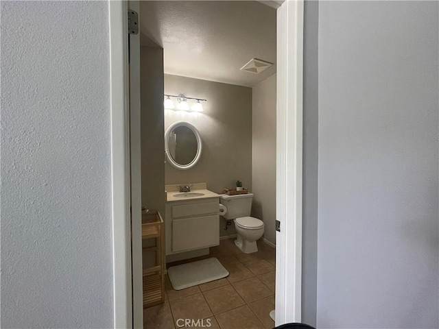 23330 Dover Ln Unit 94, Yorba Linda, CA 92887 - half bath with tile patterned flooring and vanity