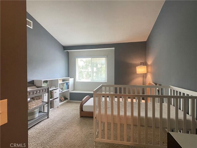 23330 Dover Ln Unit 94, Yorba Linda, CA 92887 - bedroom featuring carpet floors and a crib