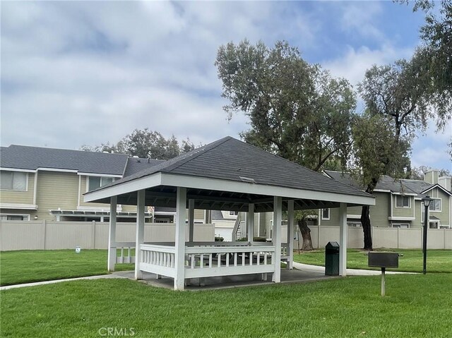 23330 Dover Ln Unit 94, Yorba Linda, CA 92887 - surrounding community featuring a gazebo