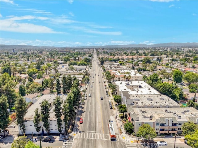 13903 Sherman Way Unit 8, Van Nuys, CA 91405 - drone / aerial view of a main thoroughfare