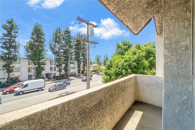 13903 Sherman Way Unit 8, Van Nuys, CA 91405 - view of balcony