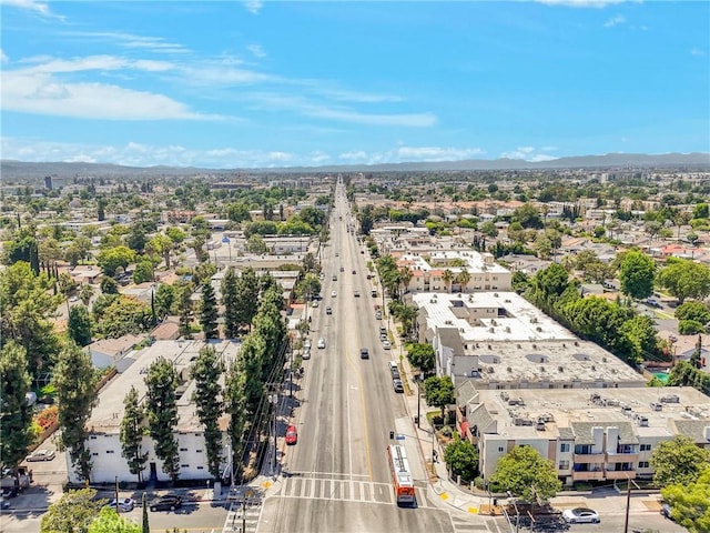 13903 Sherman Way Unit 8, Van Nuys, CA 91405 - drone / aerial view of a main thoroughfare