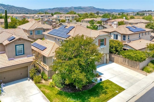 44837 Checkerbloom Dr, Temecula, CA 92592 - aerial view of residential area featuring mountains