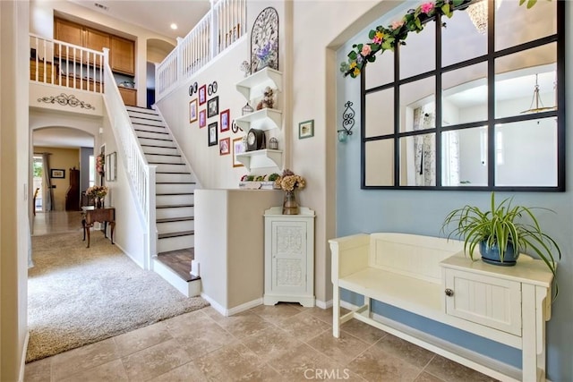 44837 Checkerbloom Dr, Temecula, CA 92592 - bathroom featuring baseboards and tile patterned flooring