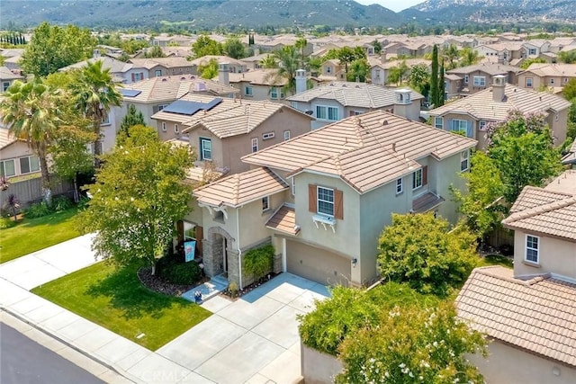 44837 Checkerbloom Dr, Temecula, CA 92592 - aerial view of residential area with a mountainous background