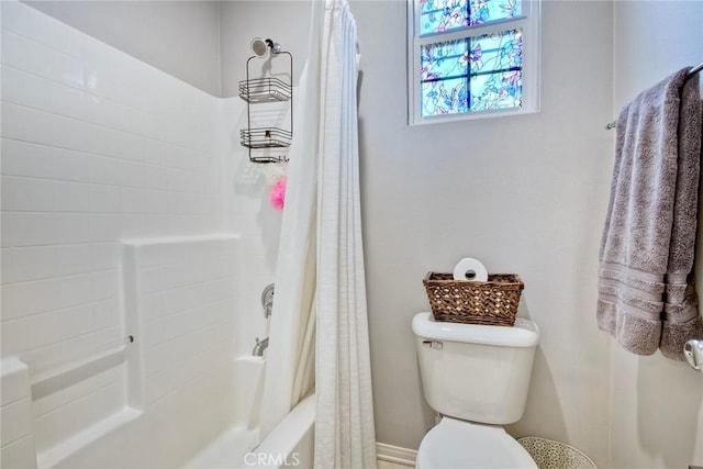 44837 Checkerbloom Dr, Temecula, CA 92592 - full bathroom with shower / bathtub combination with curtain and toilet