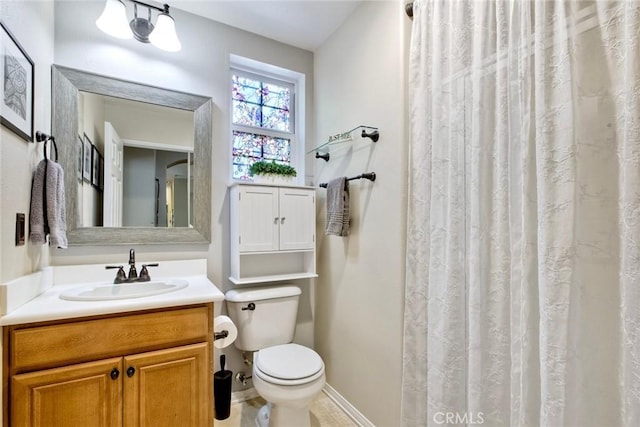 44837 Checkerbloom Dr, Temecula, CA 92592 - bathroom featuring vanity and a shower with curtain