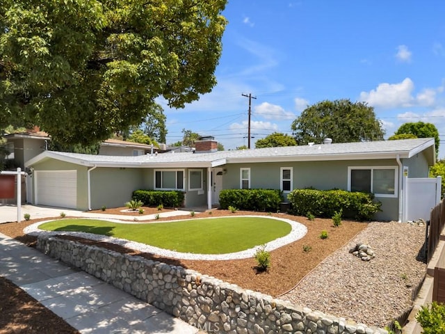 1440 Riviera Dr, Pasadena, CA 91107 - single story home featuring an attached garage and stucco siding