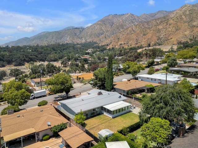 1440 Riviera Dr, Pasadena, CA 91107 - aerial view of residential area with mountains