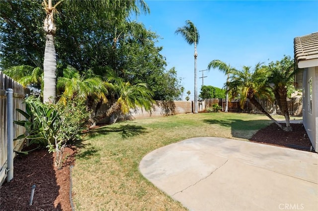 4108 Sunnysage Dr, Jurupa Valley, CA 92509 - fenced backyard featuring a patio