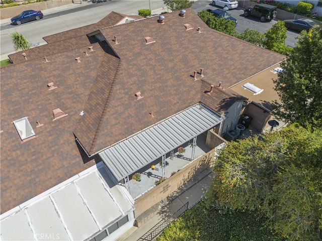 26817 Oak Branch Cir, Newhall, CA 91321 - bird's eye view