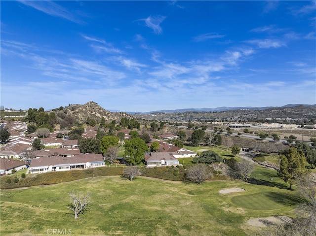 26817 Oak Branch Cir, Newhall, CA 91321 - mountain view featuring a golf course and nearby suburban area