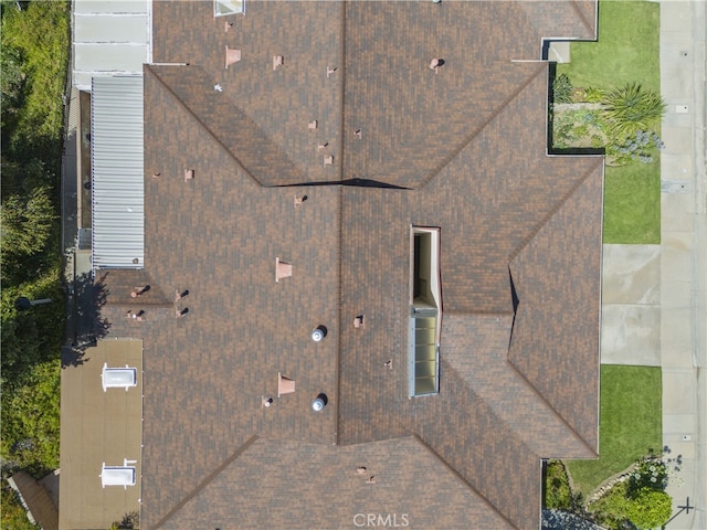 26817 Oak Branch Cir, Newhall, CA 91321 - bird's eye view