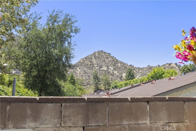 26817 Oak Branch Cir, Newhall, CA 91321 - view of mountain background