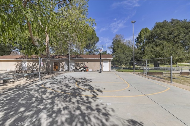 26817 Oak Branch Cir, Newhall, CA 91321 - view of basketball court featuring community basketball court
