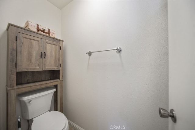 26817 Oak Branch Cir, Newhall, CA 91321 - bathroom with toilet and baseboards