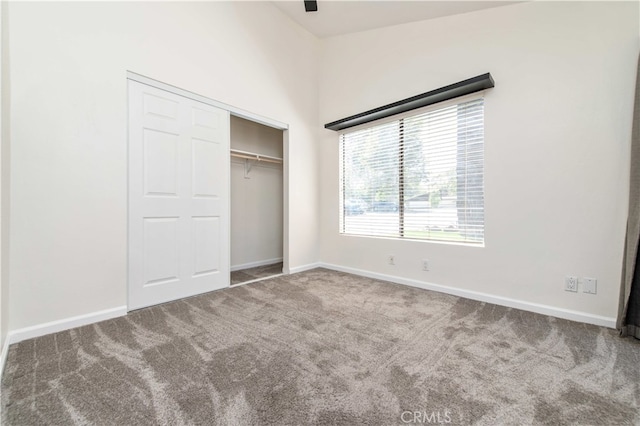 9411 Friendly Woods Ln, Whittier, CA 90605 - unfurnished bedroom featuring carpet floors and a closet