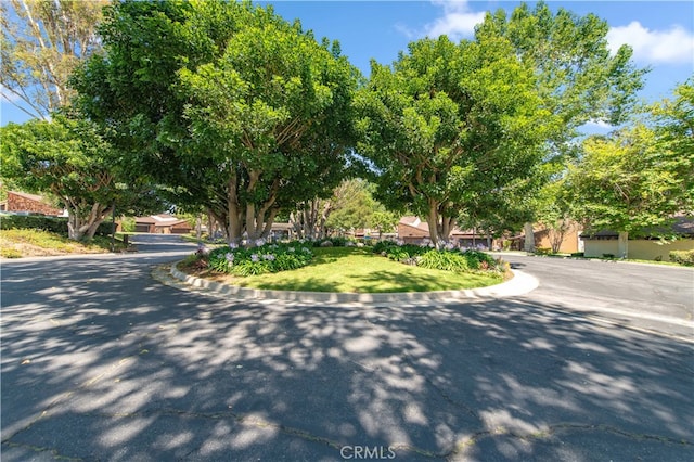 9411 Friendly Woods Ln, Whittier, CA 90605 - view of front facade with asphalt driveway