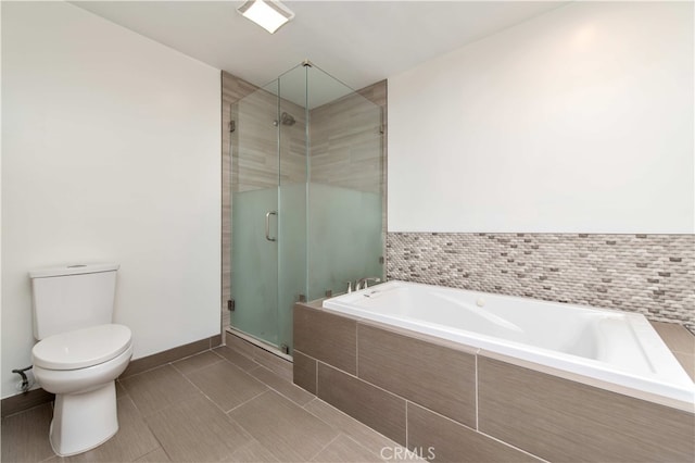 9411 Friendly Woods Ln, Whittier, CA 90605 - full bathroom with a garden tub and a shower stall