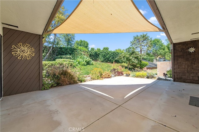 9411 Friendly Woods Ln, Whittier, CA 90605 - view of patio