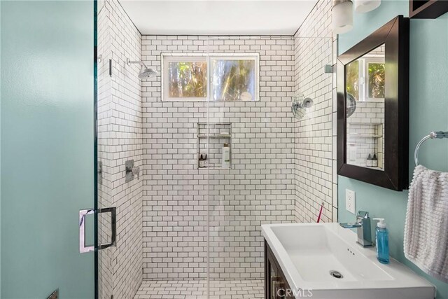 2023 Republic Ave, Costa Mesa, CA 92627 - full bath with a shower stall and vanity