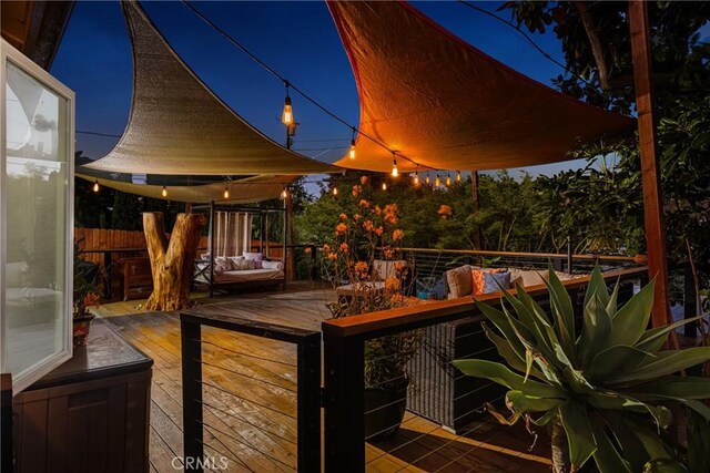 2023 Republic Ave, Costa Mesa, CA 92627 - view of deck