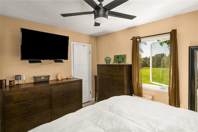 2023 Republic Ave, Costa Mesa, CA 92627 - bedroom with ceiling fan