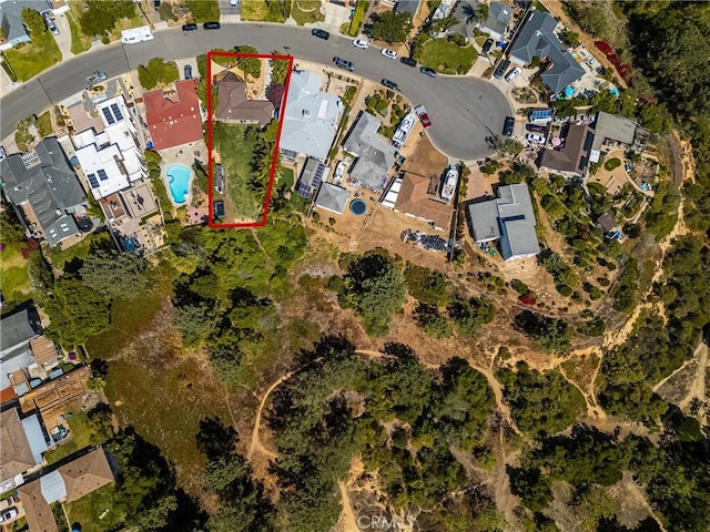 2023 Republic Ave, Costa Mesa, CA 92627 - aerial view of residential area featuring property boundaries highlighted