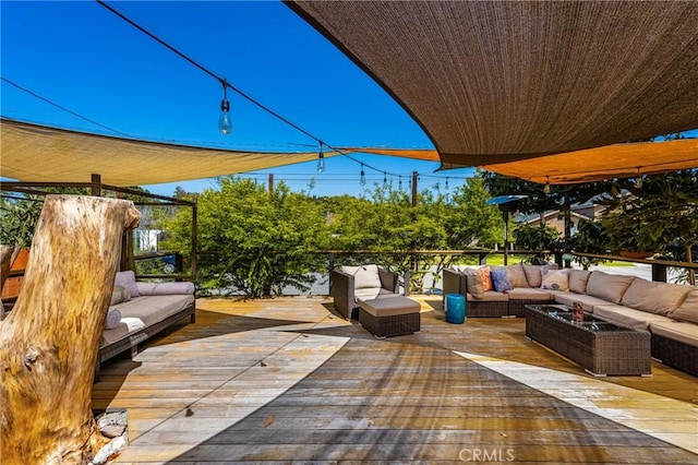 2023 Republic Ave, Costa Mesa, CA 92627 - view of patio / terrace featuring an outdoor living space