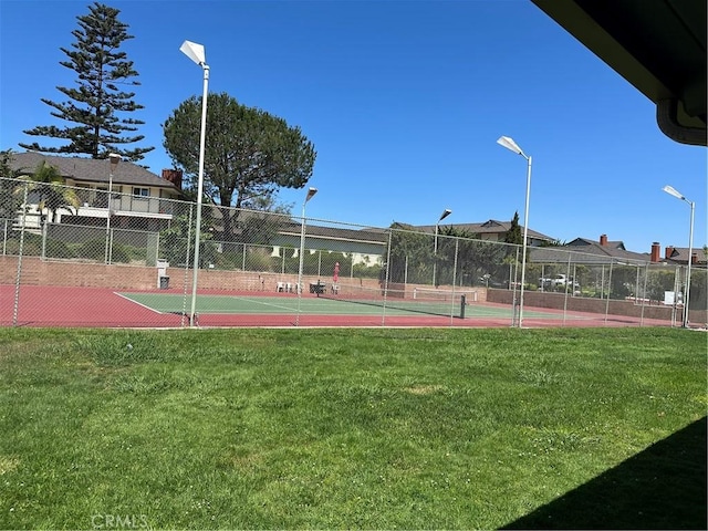 22943 Maple Ave Unit A, Torrance, CA 90505 - view of tennis court