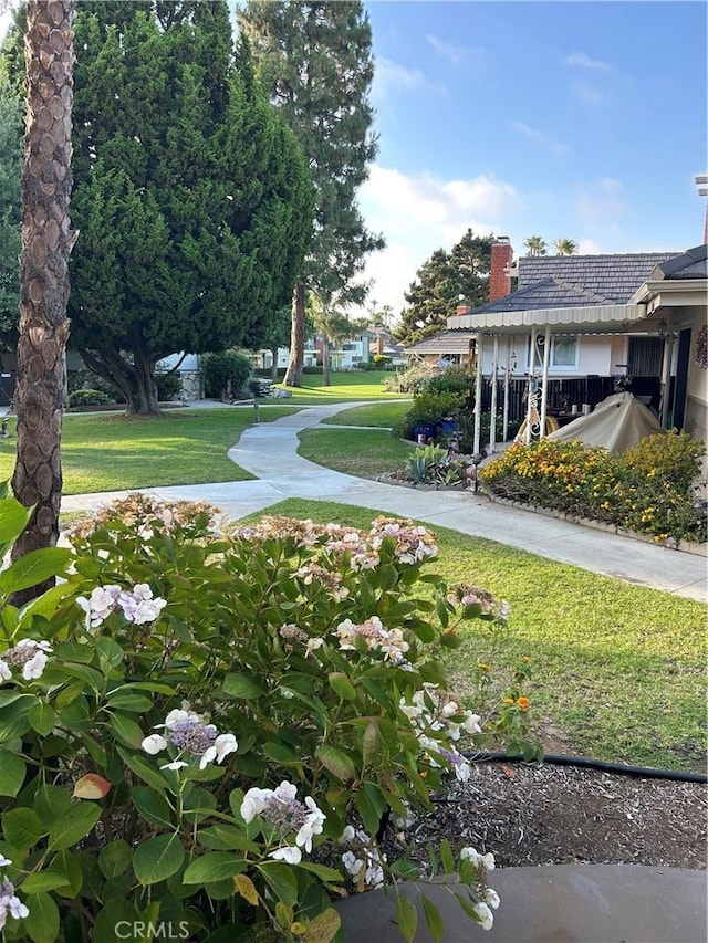 22943 Maple Ave Unit A, Torrance, CA 90505 - view of property's community featuring a lawn