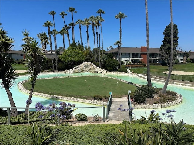 22943 Maple Ave Unit A, Torrance, CA 90505 - surrounding community with a putting area
