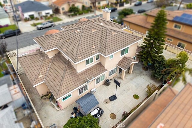3453 Ivar Ave, Rosemead, CA 91770 - view from above of property
