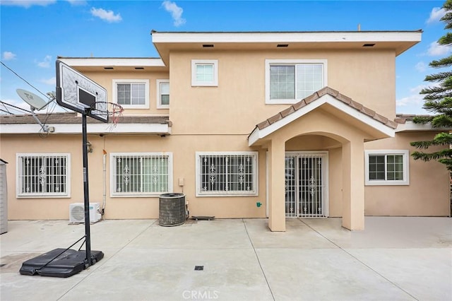 3453 Ivar Ave, Rosemead, CA 91770 - back of house with stucco siding and a patio