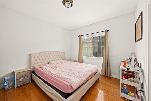 3453 Ivar Ave, Rosemead, CA 91770 - bedroom with wood finished floors and baseboards