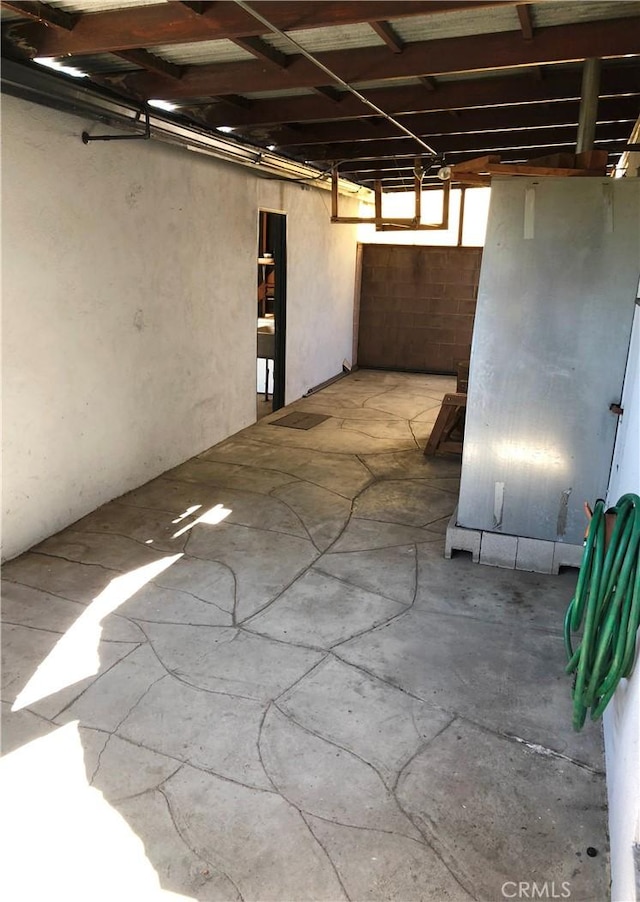 12961 Panama St, Los Angeles, CA 90066 - view of basement