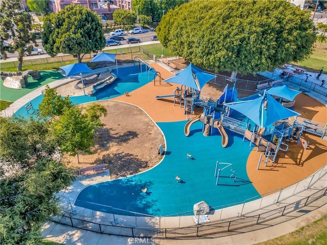 12961 Panama St, Los Angeles, CA 90066 - bird's eye view
