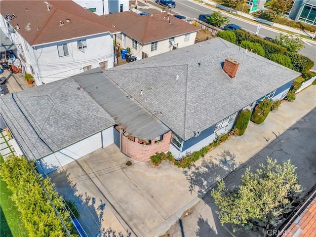 12961 Panama St, Los Angeles, CA 90066 - view from above of property