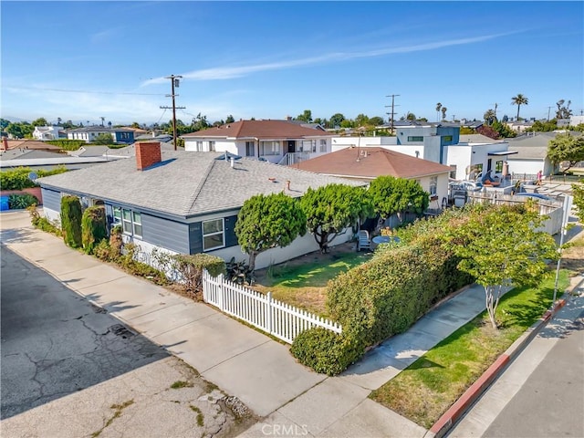 12961 Panama St, Los Angeles, CA 90066 - aerial view of residential area