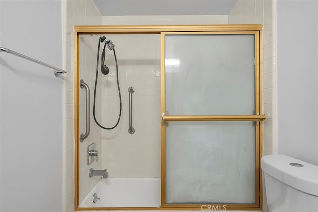 5429 Newcastle Ave Unit 309, Encino, CA 91316 - full bathroom with combined bath / shower with glass door and toilet