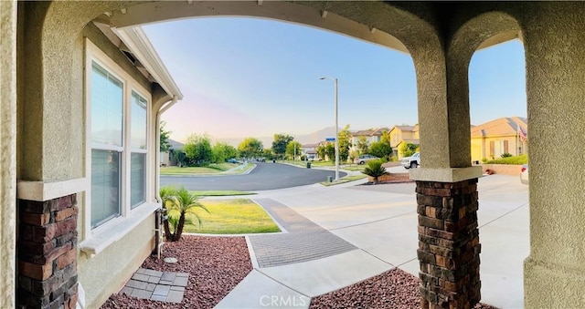 325 Deodar St, Redlands, CA 92374 - exterior space featuring a residential view