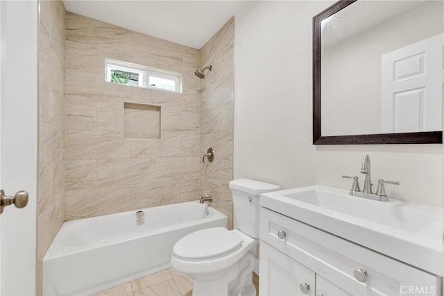 123 W 56th St, Los Angeles, CA 90037 - bathroom featuring vanity and shower / bath combination